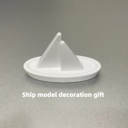 Moon Lighthouse Projector Night Light – Motion Sensor LED Lamp with USB Charging, Always-On Mode, Moonlight Ocean Projection, Decorative Ambient Light & Unique Gift for Home Bedroom Decor