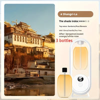 3 bottles of Shangri-La