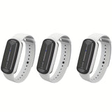 3pcs White