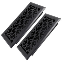 Matte Black-4x10 Inches