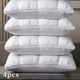 4pcs White