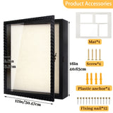 12x16 inch Black