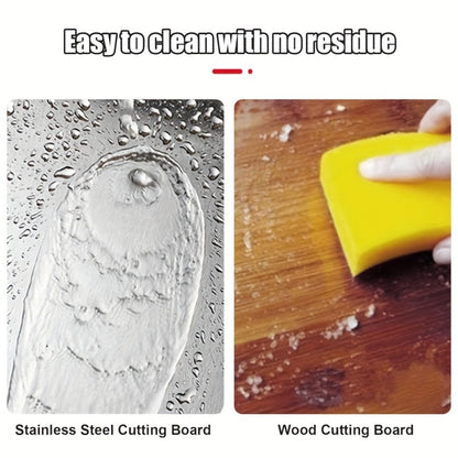 Stainless Steel Cutting Board Set 3 Pack - Non-Stick Dual-Sided Metal Chopping Boards for Kitchen, BPA-Free, Rust-Resistant, Easy Clean, Portable for Meat Vegetables Fruit