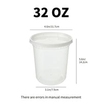 32oz-48 sets cups & lids