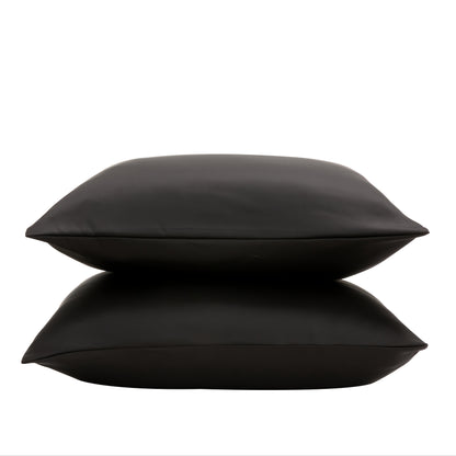 Silk Pillowcase 22 Momme – Satin Weave Mulberry Silk with Hidden Zipper for Hair & Skin Health, Standard Queen King – Multiple Colors
