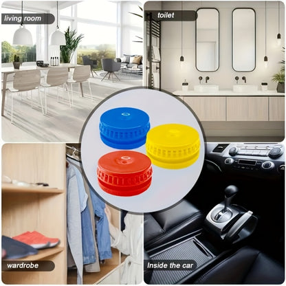 Air Freshener Spray 6 Pack Odor Eliminator for Bathroom Kitchen Car Cat Litter Box Garbage Can Small Spaces Lasts 30 Days Each