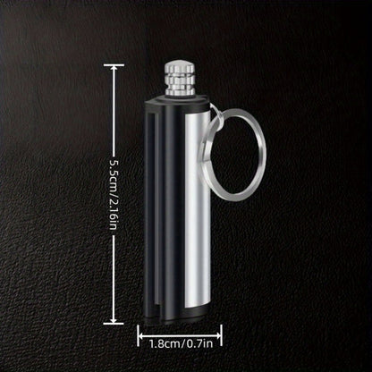 Metal Match Kerosene Lighter 10pcs, Emergency Survival Matches Multi-Functional Keychain Fire Starter for Outdoor Camping Hiking Survival Gear, Windproof Reusable Fire Starting Tools – No Lighter Fuel Included