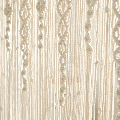 Bohemian Tapestry Wall Hanging - Large Boho Woven Wall Decor with Boho-Chic Patterns, Vertical Macrame Style Tapestry for Bedroom Living Room Wedding, Aesthetic Room Decor