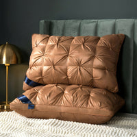 2Pcs Dark Brown