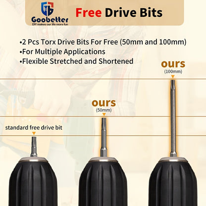 400pcs #10 x 3-1/2" Torx Wood Screws Rust Resistant Yellow Ceramic Coating – Flat Head Fully Threaded Self-Tapping Screws for Wood Fastening Decking & Construction