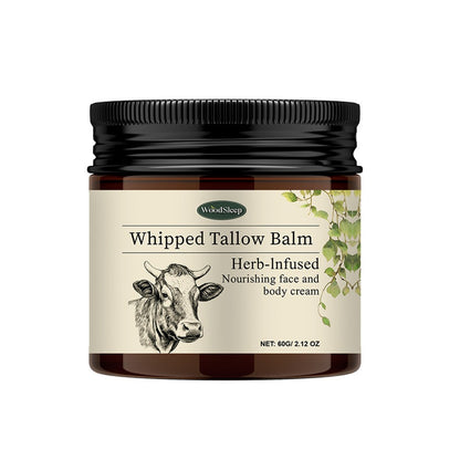 Shea Butter Cream Natural Moisturizer for Face & Body 60g - Deep Nourishing, Non-Greasy, Fast Absorbing | All Skin Types | Men & Women