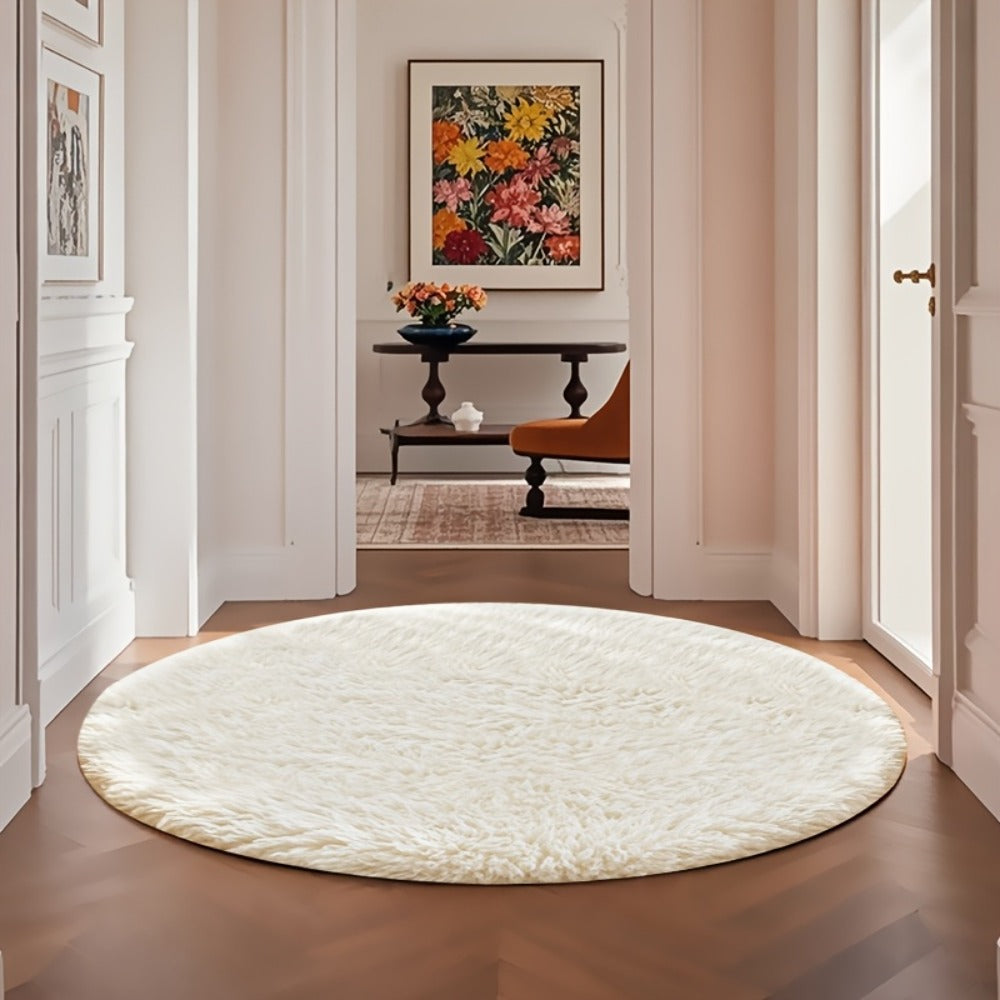 Fluffy Area Rug Large Soft Shag Carpet for Living Room Bedroom – Non-Slip Ultra Thick Plush Floor Mat, Multiple Sizes & Colors, Home Decor