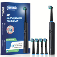 210 Black 4 Brush Heads