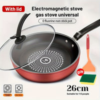 26cm/10.24in (send Silicone Spatula + Dish Cloth)
