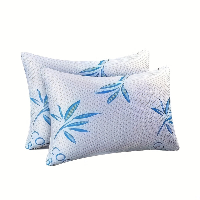 Hotel Luxury Bed Pillows for Sleeping – Down Alternative Gusseted Pillow Set, Supportive & Breathable for Side Back Stomach Sleepers, Standard Queen King Size, Pack of 2 or 4