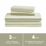 Sage Stripe