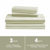 Sage Stripe