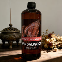 New Sandalwood Essential Oil 16.91oz