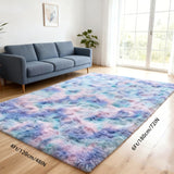 Tie Dye-Rainbow Purple