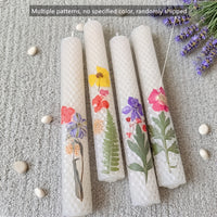 White beeswax 4pcs
