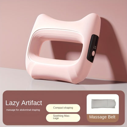 Massage Ring 5-Speed Fascia Massager for Neck Waist Back Full Body Fat Burning Relaxation Fitness