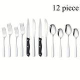12PC Silvery