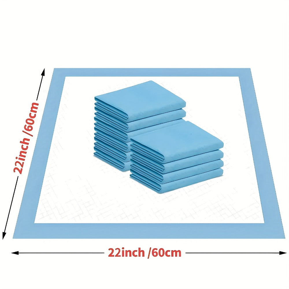 Puppy Pee Pads for Dogs - Super Absorbent Leak-Proof Disposable Dog Training Pads - Puppy Potty Pads for Puppies Cats Rabbits - 50/100/200 Count 23.6"x23.6"