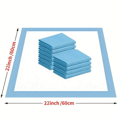 Puppy Pee Pads for Dogs - Super Absorbent Leak-Proof Disposable Dog Training Pads - Puppy Potty Pads for Puppies Cats Rabbits - 50/100/200 Count 23.6"x23.6"