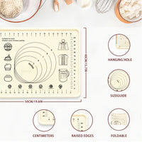 15.7*19.6 INCH Beige