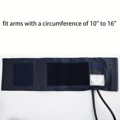 Aneroid Sphygmomanometer with Stethoscope Kit - Professional Manual Blood Pressure Monitor, Adult BP Cuff 10"-16", Aluminum Alloy Gauge 300mmHg ±3mmHg Accuracy, Carrying Case Included, No Battery Needed