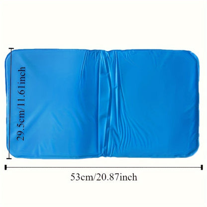 Cooling Pillow Pad Neck Support Sleep Assist Muscle Soothing Summer Cool Bedding Household