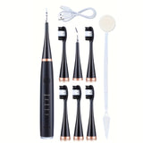 Black (5 brush heads + 2 cleaning heads) top configuration