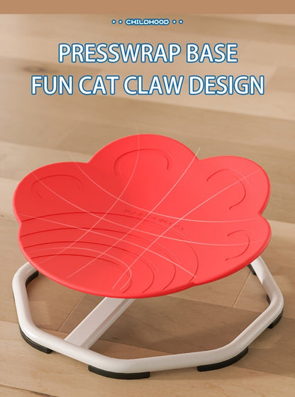 Sensory Spinning Chair for Kids with Autism & ADHD, Ages 3-18, 220LBS Capacity Swivel Sit and Spin Chair to Improve Focus & Body Balance, Calming Sensory Toy for Teens, Indoor Outdoor No Assembly