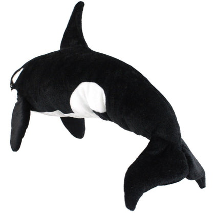 Orca Stuffed Animal 28 Inch Giant Plush Toy - Realistic Killer Whale Plushie Soft Ocean Animal Gift for Kids by Viahart, Octavius The Orca Blackfish