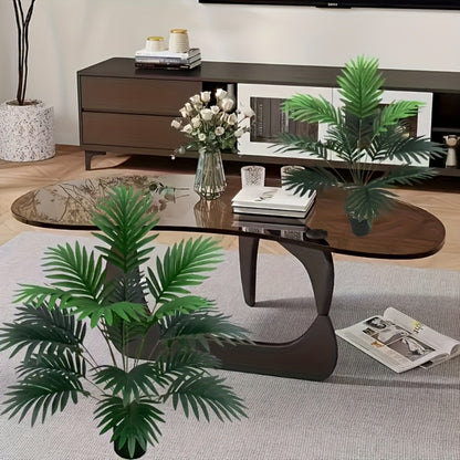 Realistic Artificial Plants 2pcs – Lifelike Fake Plant Decor for Indoor & Outdoor, Home, Wedding, Garden & Festival Celebrations, Elegant Faux Greenery Decoration Set