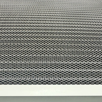 Washable HVAC Air Filter Reusable Permanent Furnace Filter with Aluminum Frame, Easy to Clean, Multiple Sizes Available, Electrostatic Air Filter for Home and Office HVAC Systems