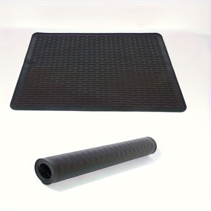 Silicone Stove Top Cover Protector 28x20 Inch – Heat-Resistant Glass Cooktop Cover for Electric & Ceramic Stoves, Scratch-Proof Surface Mat & Kitchen Dish Drying Pad