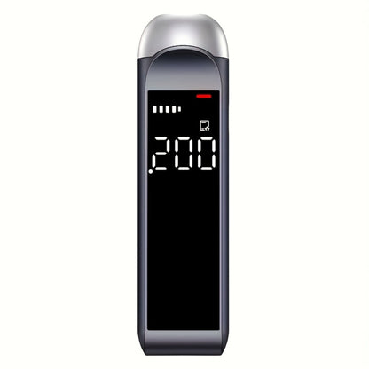 Rechargeable Breathalyzer Alcohol Tester – Professional Digital Breath Alcohol Detector, Portable Personal Breathalyzer with LCD Display, Available in Green, Black & Pink