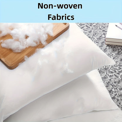 Pillow Inserts Square Microfiber Throw Pillow Inserts for Couch Sofa, Hypoallergenic 100% Virgin Fiber Fill, Indoor Outdoor Cushion Inserts for Office Patio Picnic