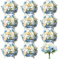 Blue White
