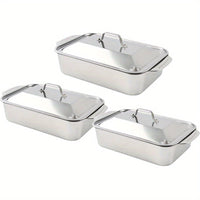 Large size + stainless steel handle
