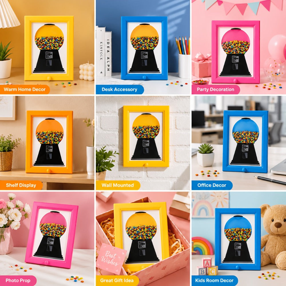 Creative Snack Display Rack – Fun Decorative Food & Photo Display Stand for Parties, Home Decor & Events – Unique Novelty Gift Idea for Birthdays, Christmas & Celebrations