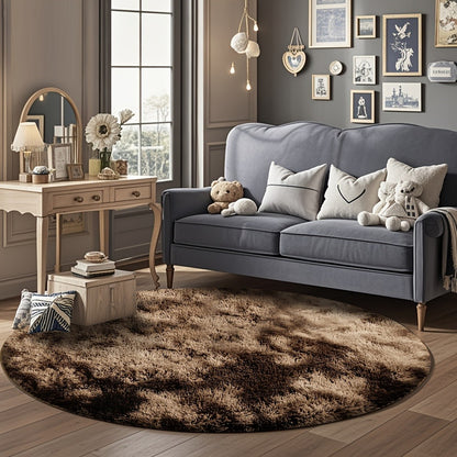 Fluffy Area Rug Large Soft Shag Carpet for Living Room Bedroom – Non-Slip Ultra Thick Plush Floor Mat, Multiple Sizes & Colors, Home Decor