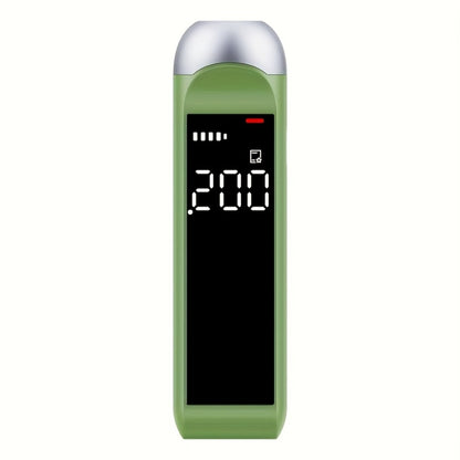 Rechargeable Breathalyzer Alcohol Tester – Professional Digital Breath Alcohol Detector, Portable Personal Breathalyzer with LCD Display, Available in Green, Black & Pink