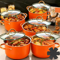 Orange - 11 pcs