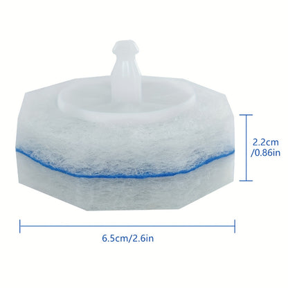 Toilet Wand Refills Compatible with Clorox ToiletWand, Disposable Microfiber Toilet Bowl Cleaner Refills, No-Touch Replacement Scrubbing Heads for Toilet Cleaning – 40 & 80 Count (Handle Not Included)