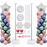 Balloon Column Stand