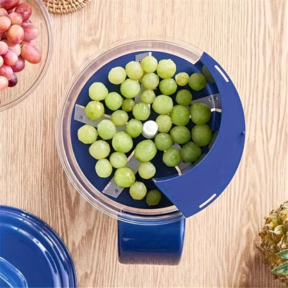Electric Fruit Peeler Multifunctional Automatic Peeling Machine for Grapes Garlic Cherry Tomatoes Small Fruits & Vegetables - Fast 10-20 Second Peeling High Efficiency Kitchen Gadget for Home Cooking