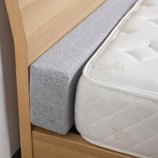Mattress Gap Filler Pillow | Bed Crack Stopper Between Mattress & Headboard, High Density Foam Wedge, Twin Full Queen King