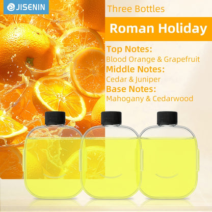 Essential Oil Diffuser Waterless Hanging Diffuser 5 Spray Modes 500mAh Rechargeable with Essential Oil Sets for Bedroom Office Hotel Kitchen Bathroom Desk Decor Aromatherapy Gift